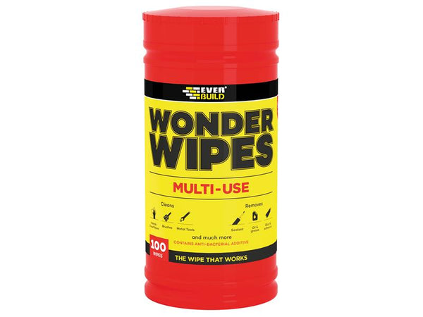 Everbuild Wonder Wipes Trade (Tub 100) – – Now available at MTN Shop UK.