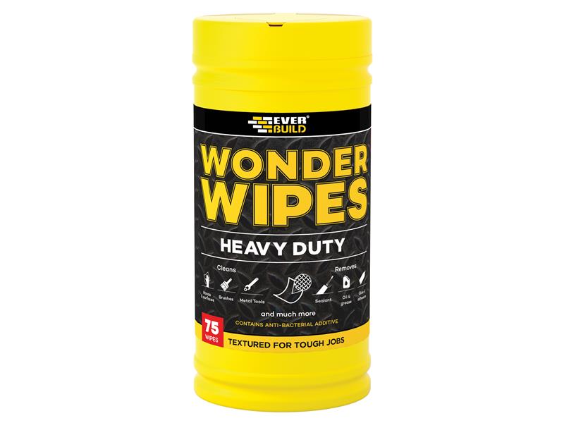 Everbuild Heavy-Duty Wonder Wipes (Tub 75) – – Now available at MTN Shop UK. - imagen 2