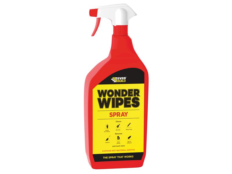 Everbuild Multi-Use Wonder Wipes Spray 1 litre – – Now available at MTN Shop UK. - imagen 2