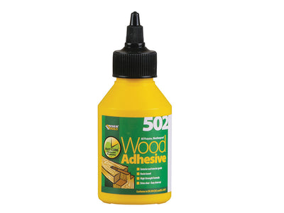 Everbuild 502 All Purpose Weatherproof Wood Adhesive 125ml – – Now available at MTN Shop UK.