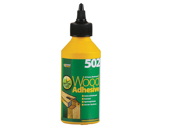 Everbuild 502 All Purpose Weatherproof Wood Adhesive 1 litre – – Now available at MTN Shop UK.