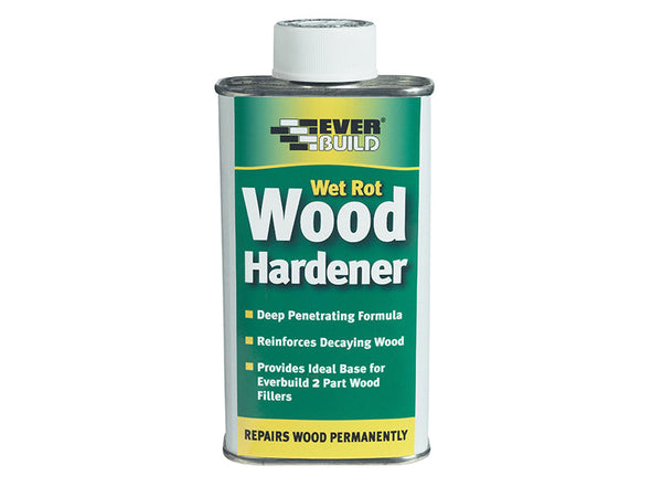 Everbuild Wet Rot Wood Hardener 250ml – – Now available at MTN Shop UK.