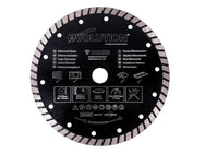 Evolution Diamond Blade, Segmented Rim 185 x 20mm – – Now available at MTN Shop UK. - imagen 2