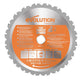 Evolution  Multi-Material Mitre Saw Blade 185 x 20mm x 20T