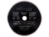 Evolution Diamond Blade, Continuous Rim 210 x 25.4mm – – Now available at MTN Shop UK. - imagen 2