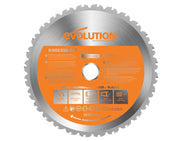 Evolution Multi-Material Mitre Saw Blade 255 x 25.4mm x 28T – – Now available at MTN Shop UK.