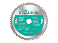 Evolution Aluminium Cutting Circular Saw Blade 180 x 20mm x 54T – – Now available at MTN Shop UK.