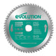 Evolution  Aluminium Cutting Circular Saw Blade 210 x 25.4mm x 60T