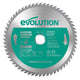 Evolution  Aluminium Cutting Mitre Saw Blade 210 x 25.4mm x 60T