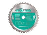 Evolution Aluminium Cutting Mitre Saw Blade 230 x 25.4mm x 80T – – Now available at MTN Shop UK.