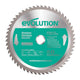 Evolution  Aluminium Cutting Mitre Saw Blade 230 x 25.4mm x 80T