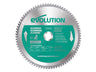 Evolution Aluminium Cutting Mitre Saw Blade 255 x 25.4mm x 80T – – Now available at MTN Shop UK.