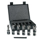 Evolution  Short Broaching Cutter Kit, 6 Piece