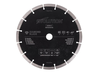 Evolution General Purpose Diamond Blade 230 x 22.2mm – – Now available at MTN Shop UK.