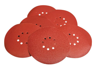 Evolution Dry Wall Sander Pads 240G (Pack 6) – – Now available at MTN Shop UK.