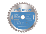 Evolution Thin Steel Cutting Circular Saw Blade 180 x 20mm x 68T – – Now available at MTN Shop UK. - imagen 2