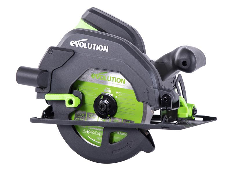 Evolution F165CCSL Multi-Material Circular Saw 1200W 240V – – Now available at MTN Shop UK. - imagen 2