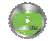 Evolution FURY® Multi-Purpose TCT Circular Saw Blade 185 x 20mm x 16T – – Now available at MTN Shop UK. - imagen 2
