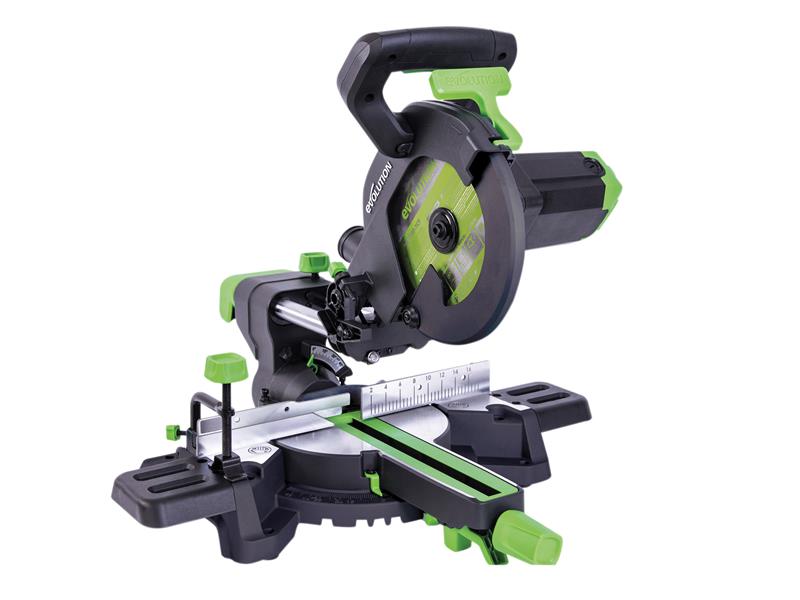 Evolution F210SMS TCT Multi-Material Sliding Mitre Saw 210mm 1200W 240V – – Now available at MTN Shop UK. - imagen 2