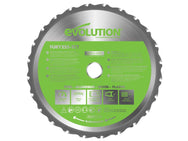 Evolution FURY® Multi-Purpose TCT Circular Saw Blade 255 x 25.4mm x 24T – – Now available at MTN Shop UK. - imagen 2