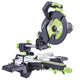 Evolution  F255SMS TCT Multi-Material Sliding Mitre Saw 255mm 1600W 240V