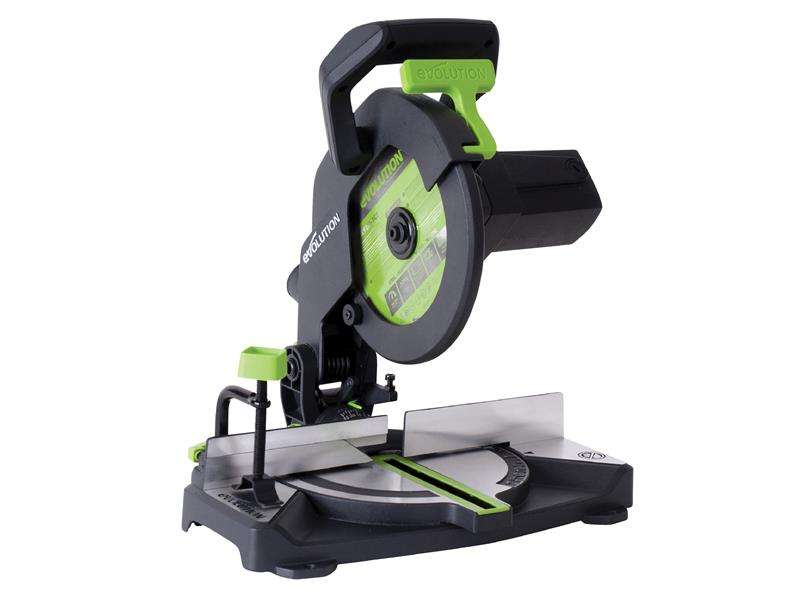 Evolution F210CMS TCT Multi-Purpose Compound Mitre Saw 210mm 1200W 240V – – Now available at MTN Shop UK. - imagen 2