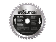 Evolution Fine Wood Mitre/Table Saw Blade 185 x 20mm x 40T – – Now available at MTN Shop UK. - imagen 2