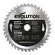 Evolution  Fine Wood Mitre/Table Saw Blade 185 x 20mm x 40T