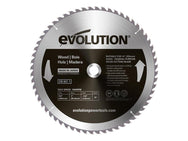 Evolution Wood Cutting Circular Saw Blade 355 x 2.8 x 25.4mm x 60T – – Now available at MTN Shop UK.