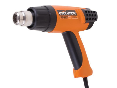 Evolution HDG2002 Digital Heat Gun 2000W 240V – – Now available at MTN Shop UK.