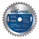 Evolution  Mild Steel Cutting Circular Saw Blade 185 x 20mm x 40T