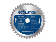 Evolution Mild Steel Cutting Mitre Saw Blade 185 x 20mm x 40T – – Now available at MTN Shop UK. - imagen 2