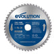 Evolution  Mild Steel Cutting Circular Saw Blade 210 x 25.4mm x 50T