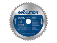 Evolution Mild Steel Cutting Mitre Saw Blade 210 x 25.4mm x 50T – – Now available at MTN Shop UK. - imagen 2