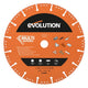 Evolution  Multi-Material Diamond Demolition Disc Cutter Blade 230 x 22.2mm
