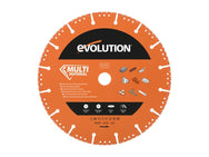 Evolution Multi-Material Diamond Demolition Disc Cutter Blade 255 x 22.2mm – – Now available at MTN Shop UK. - imagen 2