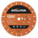Evolution  Multi-Material Diamond Demolition Disc Cutter Blade 300 x 22.2mm