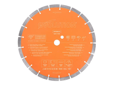 Evolution Premium Diamond Disc Cutter Blade 300 x 22.2mm – – Now available at MTN Shop UK.