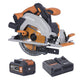 Evolution  R165CCS-Li EXT Circular Saw 18V 1 x 4.0Ah Li-ion