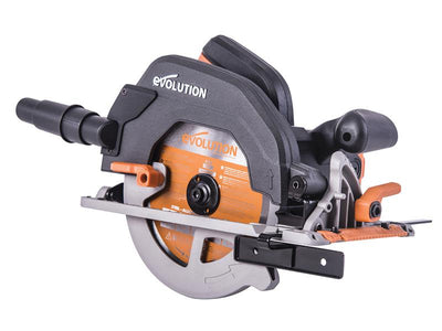 Evolution R185CCS Circular Saw 185mm 1600W 110V – – Now available at MTN Shop UK.