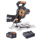 Evolution  R185CMS-Li EXT Compound Mitre Saw 18V 1 x 4.0Ah Li-ion