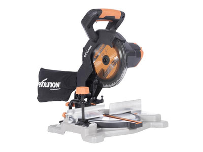 Evolution R185CMS-Li EXT Compound Mitre Saw 18V Bare Unit – – Now available at MTN Shop UK.