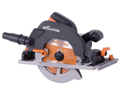 Evolution R185CCSX+ Circular Track Saw 185mm 1600W 110V – – Now available at MTN Shop UK.