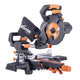 Evolution  R185SMS+ 185mm Multi-Material Sliding Mitre Saw 1200W 240V
