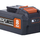 Evolution  R18BAT-Li8 EXT Battery 18V 8.0Ah Li-ion