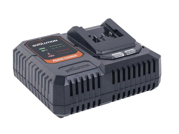 Evolution R18RCH-Li1 EXT Single Charger 18V Li-ion – – Now available at MTN Shop UK.