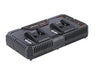 Evolution R18RCH-Li2 EXT Double Dock Rapid Charger 18V Li-ion – – Now available at MTN Shop UK.