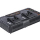 Evolution  R18RCH-Li2 EXT Double Dock Rapid Charger 18V Li-ion