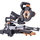 Evolution  R210SMS-300+ Pro Multi-Material Sliding Mitre Saw 210mm 1500W 110V