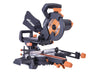 Evolution R210SMS+ Pro Multi-Material Sliding Mitre Saw 210mm 1500W 240V – – Now available at MTN Shop UK.